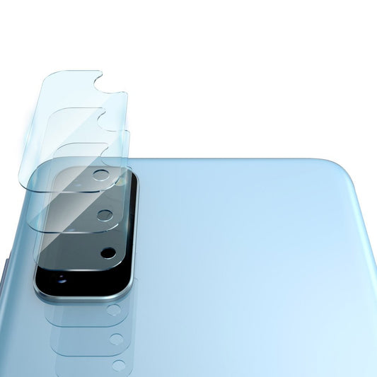Schutzfolie Ringke IDGL für die Rückkamera des Samsung Galaxy S20 5G G981 / S20 G980, gehärtetes Glas, Set mit 3 Stücken, Transparent