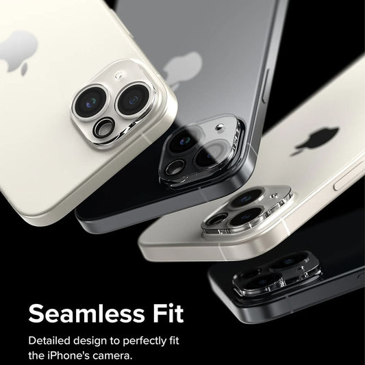 Schutzfolie Ringke Rückkamera für Apple iPhone 15 Plus / 15, Gehärtetes Glas, Set 2 Stück, Transparent