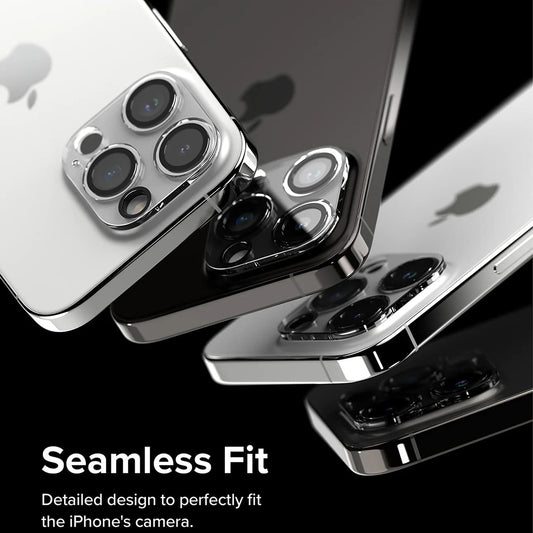 Schutzfolie Ringke Rückkamera für Apple iPhone 15 Pro Max, Gehärtetes Glas, Set 2 Stück, Transparent