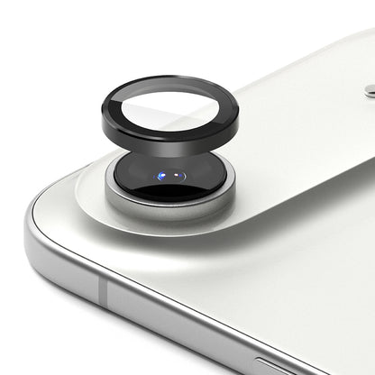 Schutzfolie Ringke für die Rückkamera des Apple iPhone 17 Air, gehärtetes Glas, Schwarz