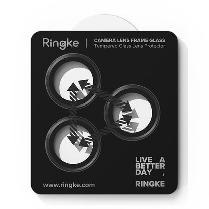 Schutzfolie Ringke Rückkamera für Apple iPhone 17 Pro Max / 17 Pro, Gehärtetes Glas, Schwarz