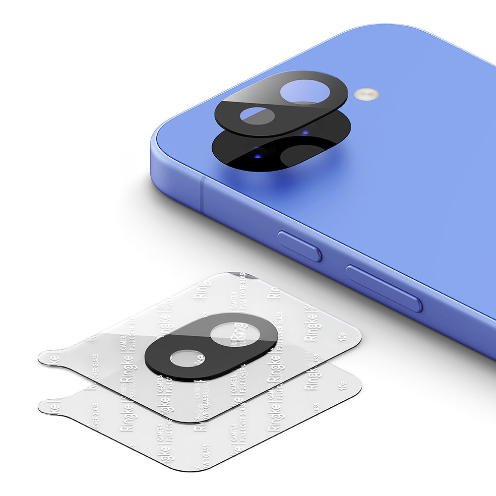 Schutzfolie Ringke Rückkamera für Google Pixel 10a, Gehärtetes Glas, Set 2 Stück, Transparent