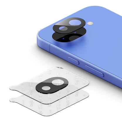 Schutzfolie Ringke Rückkamera für Google Pixel 10a, Gehärtetes Glas, Set 2 Stück, Transparent