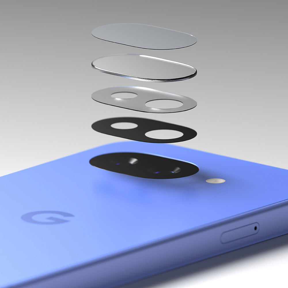 Schutzfolie Ringke Rückkamera für Google Pixel 10a, Gehärtetes Glas, Set 2 Stück, Transparent