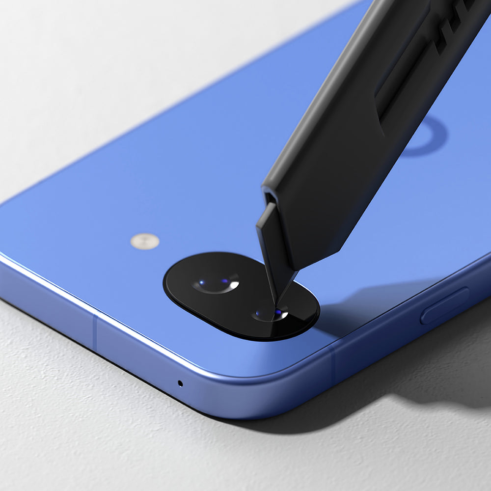 Schutzfolie Ringke Rückkamera für Google Pixel 10a, Gehärtetes Glas, Set 2 Stück, Transparent