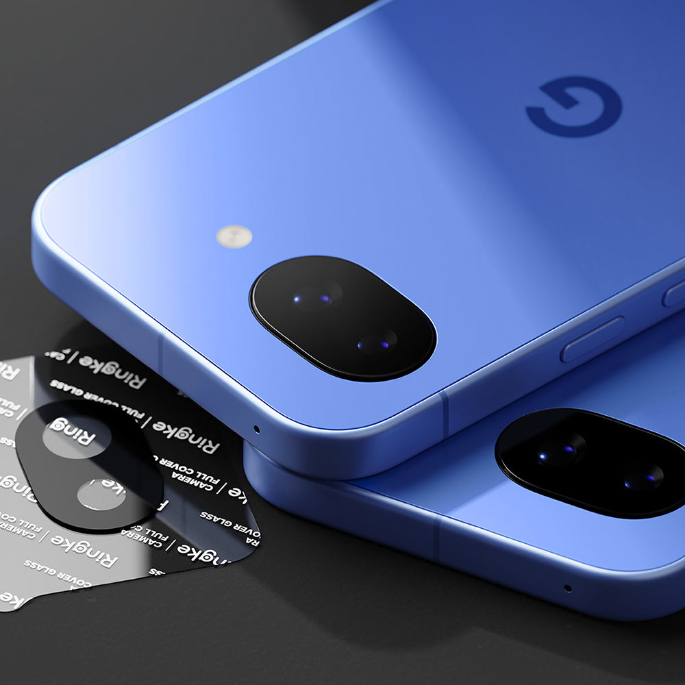 Schutzfolie Ringke Rückkamera für Google Pixel 10a, Gehärtetes Glas, Set 2 Stück, Transparent