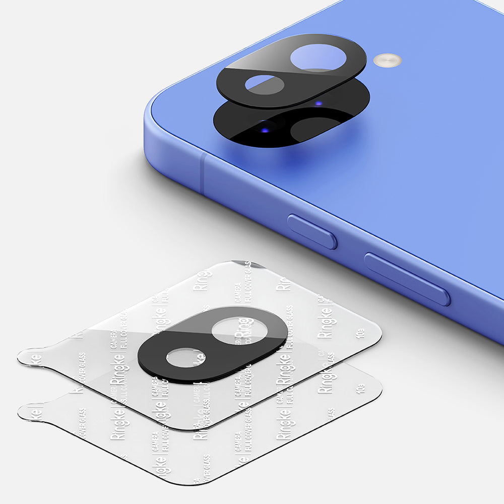 Schutzfolie Ringke Rückkamera für Google Pixel 10a, Gehärtetes Glas, Set 2 Stück, Transparent