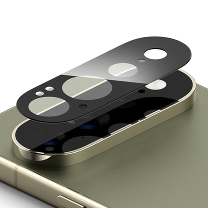 Ringke Rückkamera-Schutzfolie für Google Pixel 11 Pro XL, gehärtetes Glas, 2er-Set, Schwarz