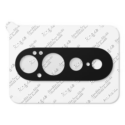 Ringke Rückkamera-Schutzfolie für Google Pixel 11 Pro XL, gehärtetes Glas, 2er-Set, Schwarz