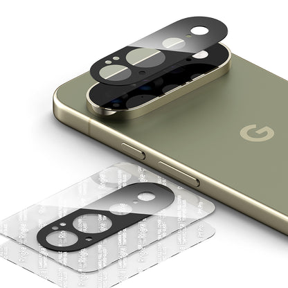 Ringke Rückkamera-Schutzfolie für Google Pixel 11 Pro XL, gehärtetes Glas, 2er-Set, Schwarz