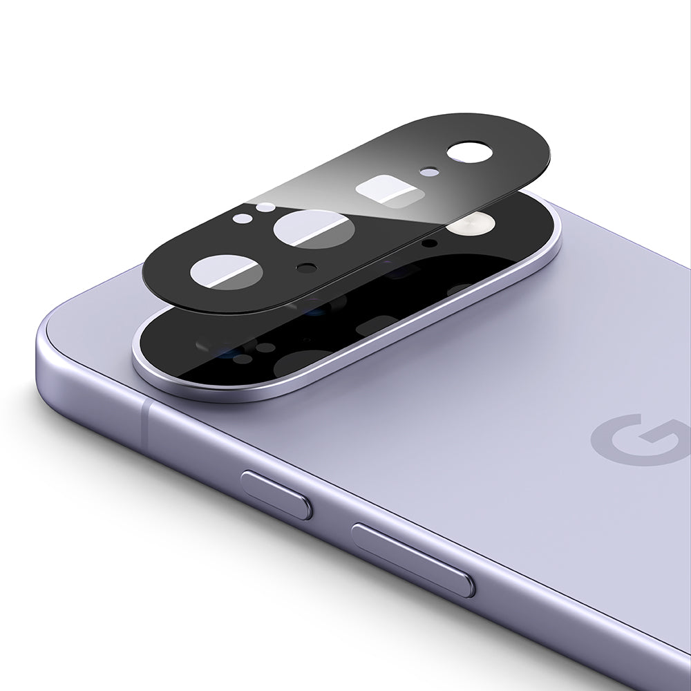 Ringke Rückkamera-Schutzfolie für Google Pixel 11, gehärtetes Glas, 2er-Set, schwarz
