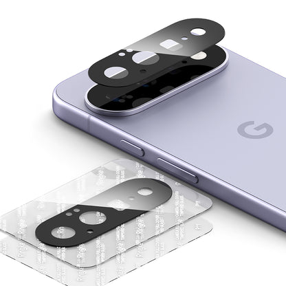 Ringke Rückkamera-Schutzfolie für Google Pixel 11, gehärtetes Glas, 2er-Set, schwarz