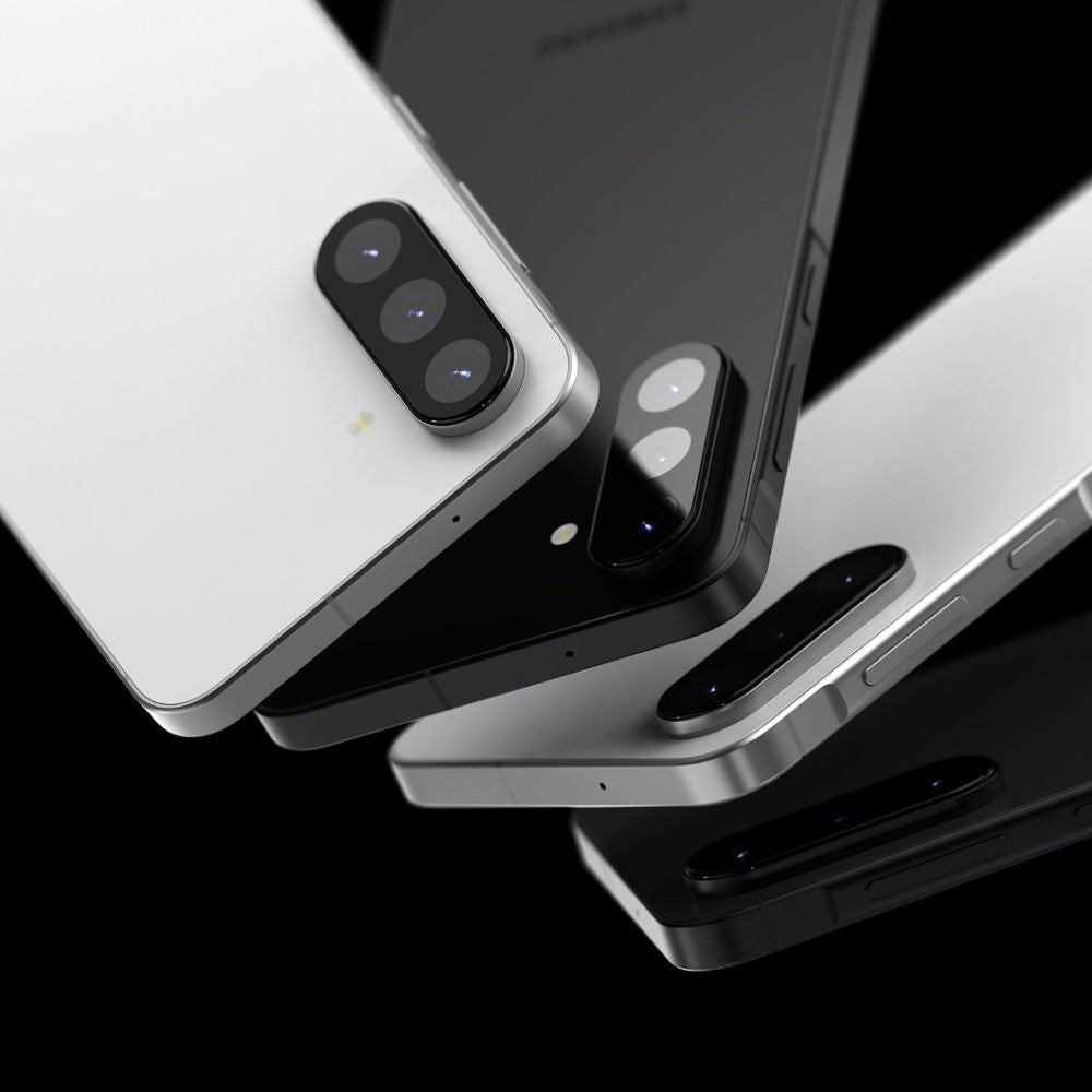 Schutzfolie Ringke Rückkamera für Samsung Galaxy A56 A566, Gehärtetes Glas, Set 2 Stück, Schwarz