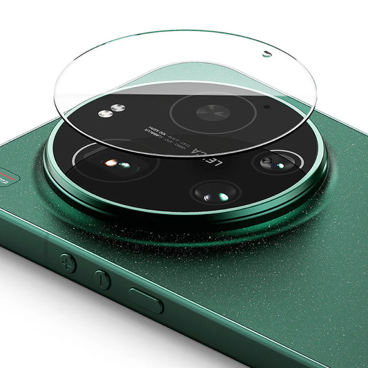 Ringke Rückkamera-Schutzfolie für Xiaomi 17 Ultra, gehärtetes Glas, 2er-Set, transparent