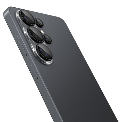 Schutzfolie Rückkamera Spigen GlastR EZ FIT Optik Pro HD für Samsung Galaxy S26 Ultra S948, Gehärtetes Glas, Set 2 Stück, Schwarz