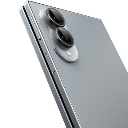 Spigen GlastR EZ FIT Optik Pro HD Rear Camera Protective Film for Samsung Galaxy Z Fold8 F971, Tempered Glass, Set of 2 pieces, Black AGL11944