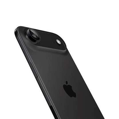 Schutzfolie für die Rückkamera Spigen GlastR EZ FIT Optik Pro für Apple iPhone 17 Air, gehärtetes Glas, Set mit 2 Stücken, Schwarz.