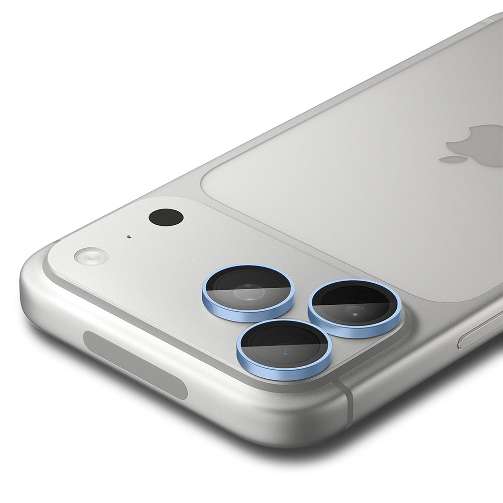 Schutzfolie für die Rückkamera Spigen GlastR EZ FIT Optik Pro für Apple iPhone 18 Pro / 18 Pro Max, gehärtetes Glas, 2er-Set, Blau AGL12045