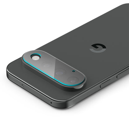 Schutzfolie für die Rückkamera Spigen GlastR EZ FIT Optik Pro für Google Pixel 11 Pro, gehärtetes Glas, 2er-Set, schwarz AGL11484
