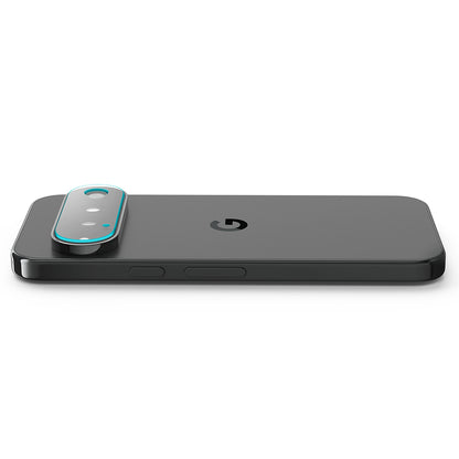 Schutzfolie für die Rückkamera Spigen GlastR EZ FIT Optik Pro für Google Pixel 11 Pro, gehärtetes Glas, 2er-Set, schwarz AGL11484