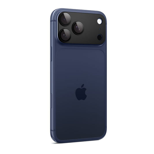 Schutzfolie für die Rückkamera Spigen GlastR EZ FIT Optik Pro XL für Apple iPhone 17 Pro Max, Gehärtetes Glas, Schwarz