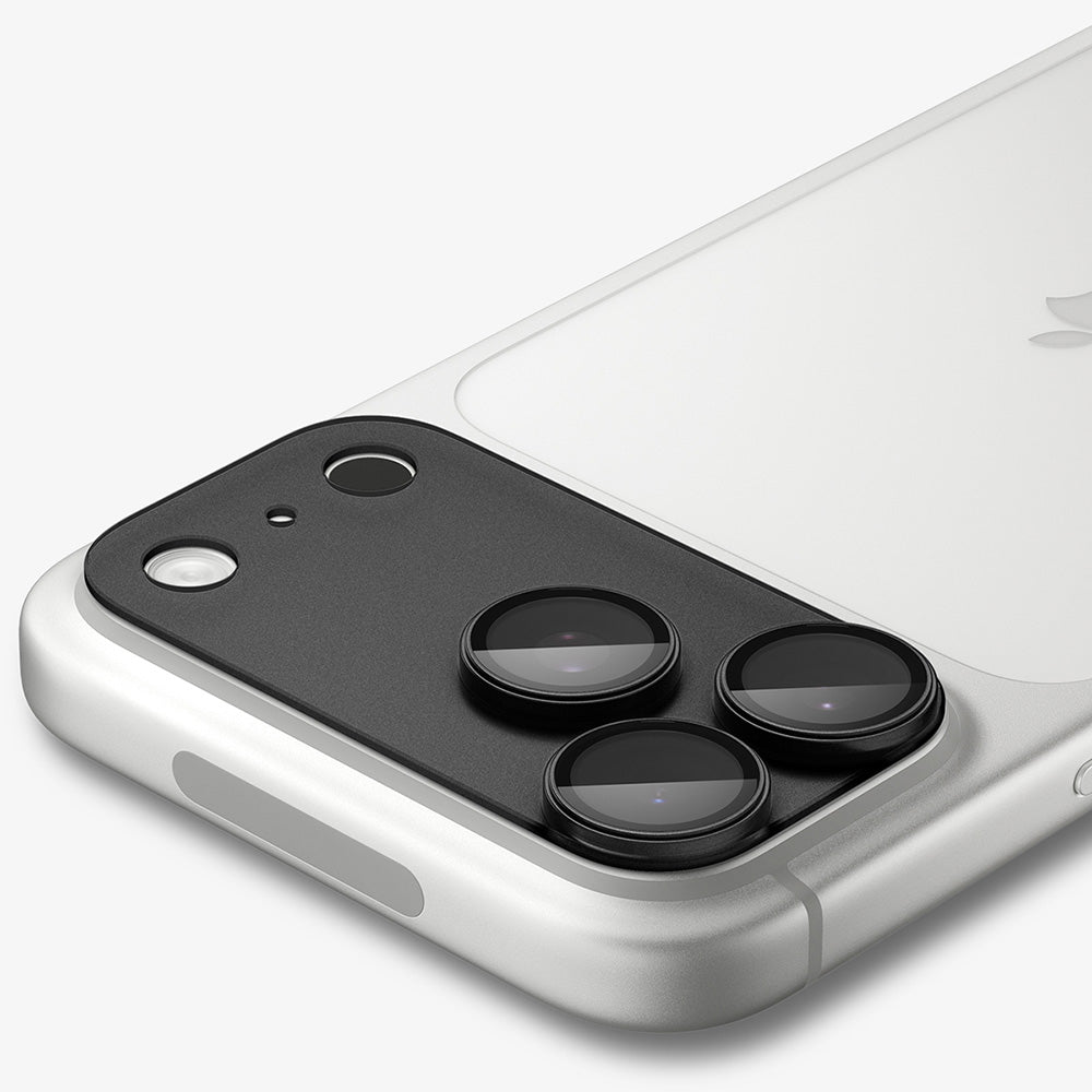 Schutzfolie für die Rückkamera Spigen GlastR EZ FIT Optik Pro XL für Apple iPhone 18 Pro Max, gehärtetes Glas, Dunkelgrau AGL12039