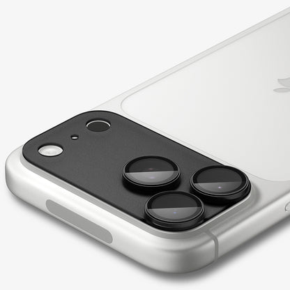 Schutzfolie für die Rückkamera Spigen GlastR EZ FIT Optik Pro XL für Apple iPhone 18 Pro Max, gehärtetes Glas, Dunkelgrau AGL12039