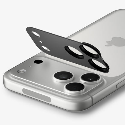 Schutzfolie für die Rückkamera Spigen GlastR EZ FIT Optik Pro XL für Apple iPhone 18 Pro Max, gehärtetes Glas, Dunkelgrau AGL12039
