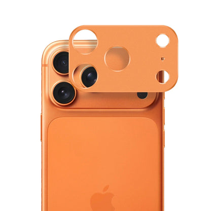 Rückkamera-Schutzfolie Techsuit für Apple iPhone 17 Pro Max, gehärtetes Glas, Orange