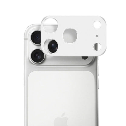 Rückkamera-Schutzfolie Techsuit für Apple iPhone 17 Pro, gehärtetes Glas, silberfarben