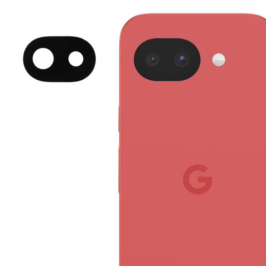 Schutzfolie Techsuit für die Rückkamera des Google Pixel 10a, gehärtetes Glas, Schwarz