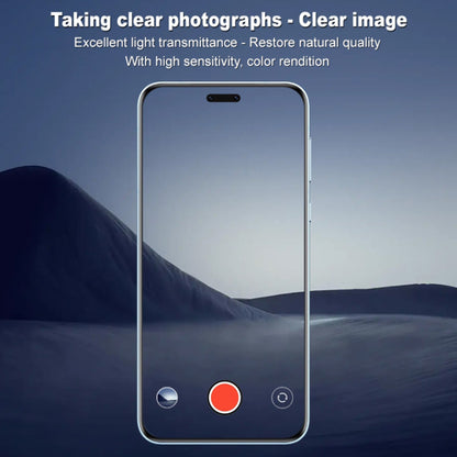 Techsuit Rückkamera-Schutzfolie für Honor Magic7 Pro, gehärtetes Glas, schwarz