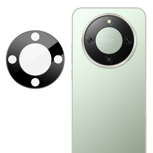 Techsuit Rear Camera Protection Film for Honor Magic8 Lite, Tempered Glass, Black