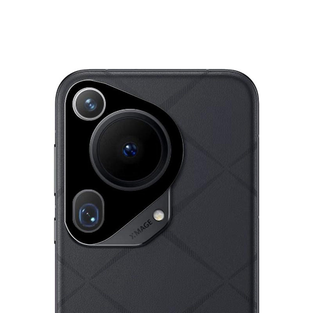 Schutzfolie Techsuit für die Rückkamera des Huawei Pura 70 Ultra, gehärtetes Glas, Schwarz
