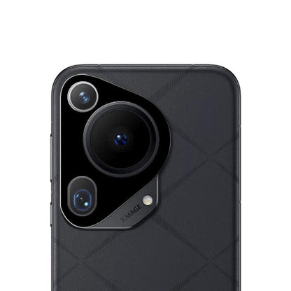 Schutzfolie Techsuit für die Rückkamera des Huawei Pura 70 Ultra, gehärtetes Glas, Schwarz