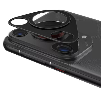 Schutzfolie Techsuit für die Rückkamera des Huawei Pura 70 Ultra, gehärtetes Glas, Schwarz