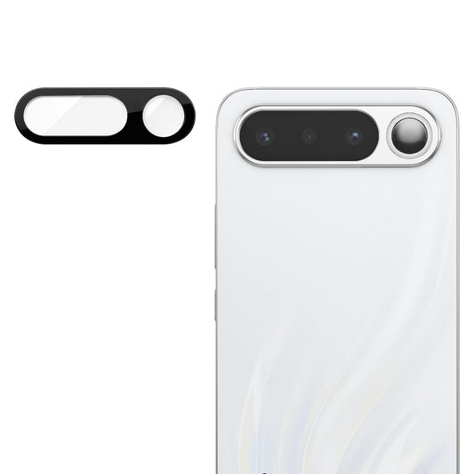 Techsuit Rückkamera-Schutzfolie für Realme 16, gehärtetes Glas, schwarz