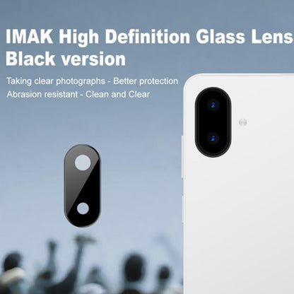 Techsuit Rear Camera Protective Film for Samsung Galaxy A07 4G A075, Tempered Glass, Black