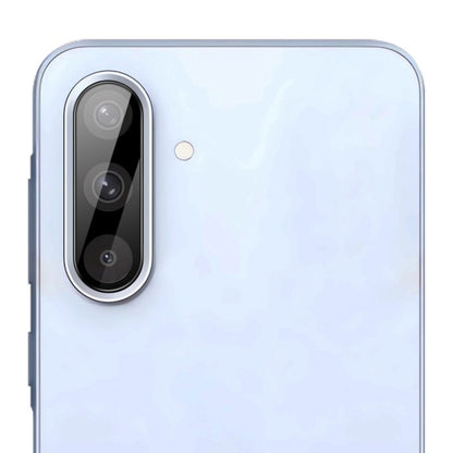 Techsuit Rückkamera-Schutzfolie für Samsung Galaxy A36 A366, gehärtetes Glas, schwarz