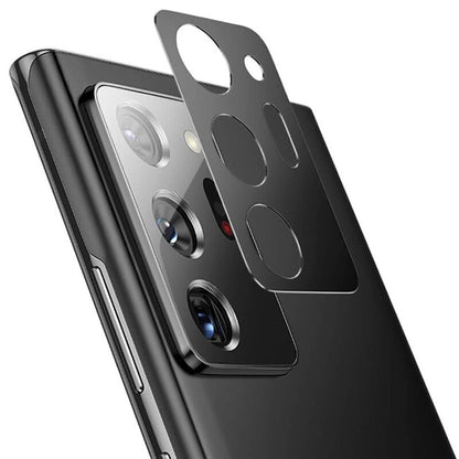Techsuit Rear Camera Protective Film for Samsung Galaxy Note 20 Ultra 5G N986 / Note 20 Ultra N985, Tempered Glass, Black