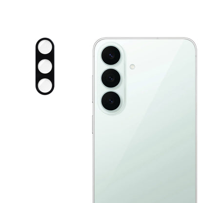 Techsuit Schutzfolie für die Rückkamera des Samsung Galaxy S26 FE S741, gehärtetes Glas, Schwarz