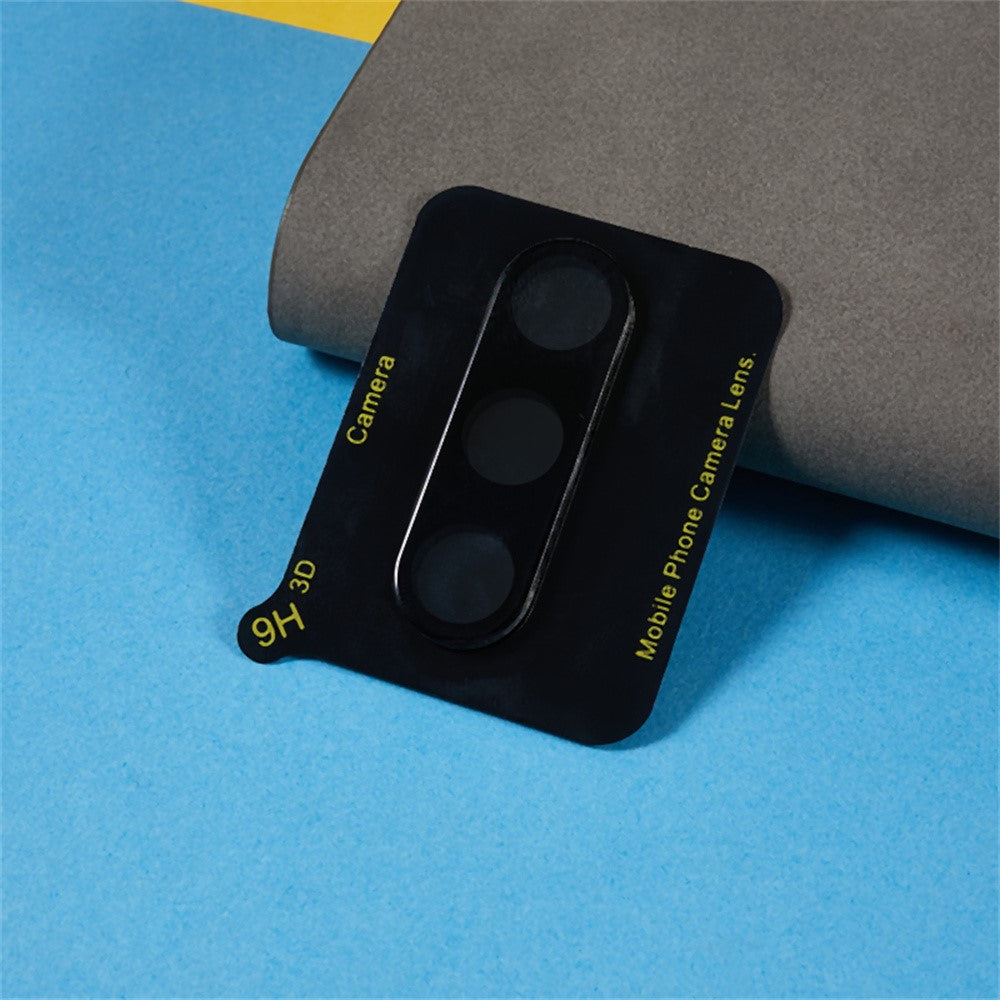 Techsuit Schutzfolie für die Rückkamera des Samsung Galaxy S26 FE S741, gehärtetes Glas, Schwarz