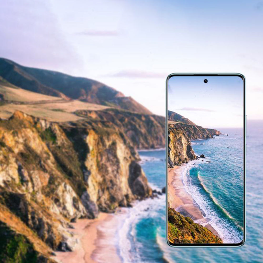 Schutzfolie Techsuit für die Rückkamera für Xiaomi Poco M8 / Redmi Note 15 5G, gehärtetes Glas, Schwarz