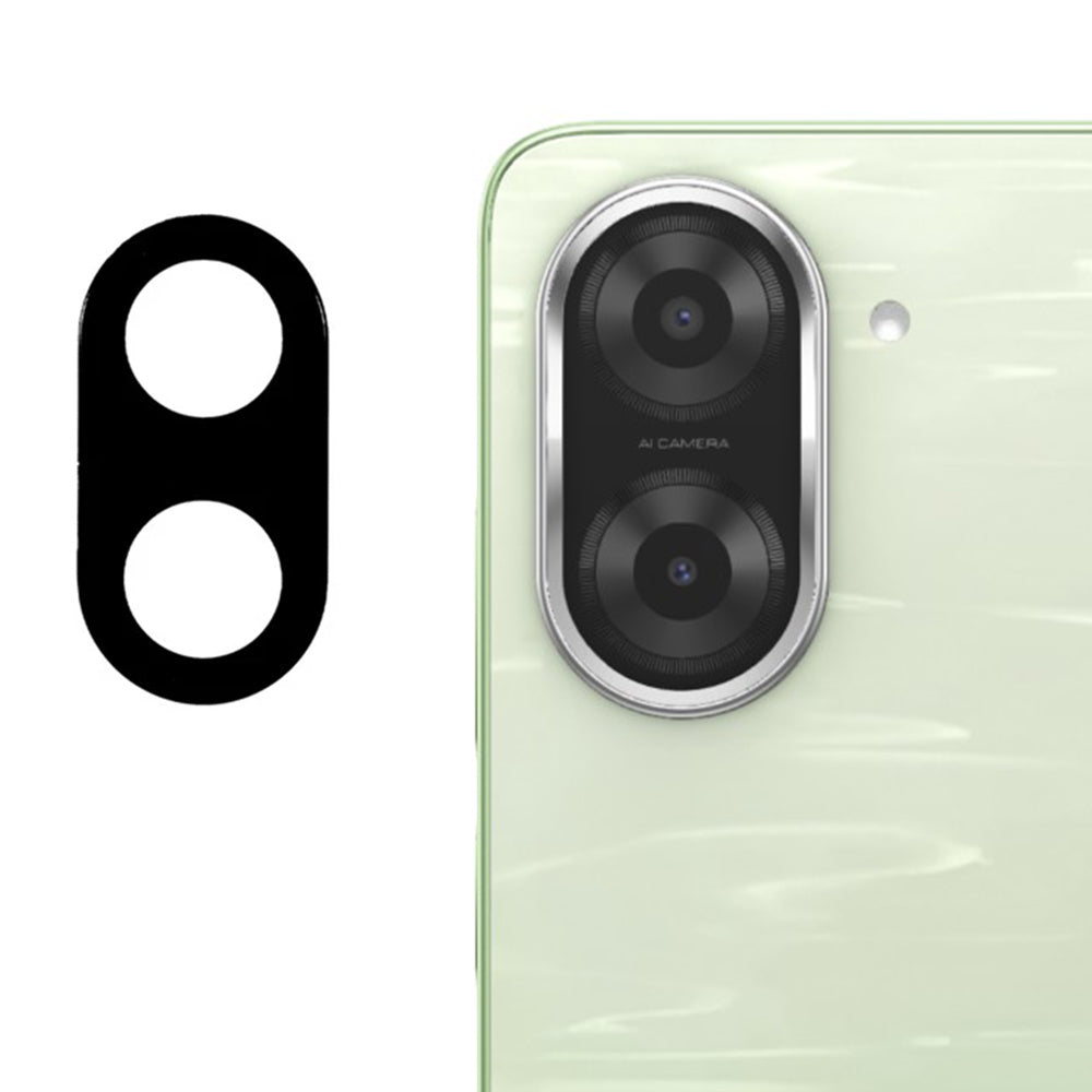Techsuit Rückkamera-Schutzfolie für Xiaomi Redmi A5 4G (Regional), gehärtetes Glas, schwarz