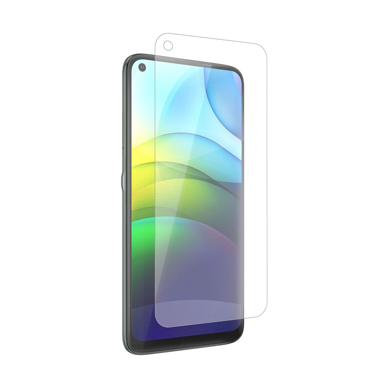 Displayschutz Zagg Ultra Clear+ für Motorola Moto G9 Power, Kunststoff 200207918