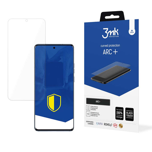 Screen protector 3MK ARC+ for Motorola Edge 40, Plastic