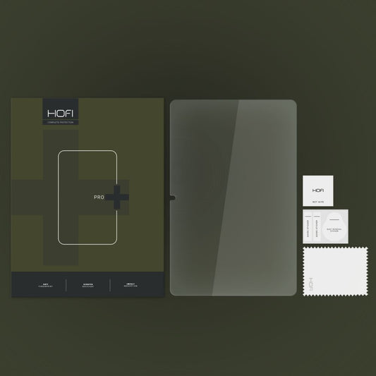 HOFI PRO+ Displayschutzfolie für Samsung Galaxy Tab S9 FE, Vollverklebung, Glas geschützt, Vollverklebung