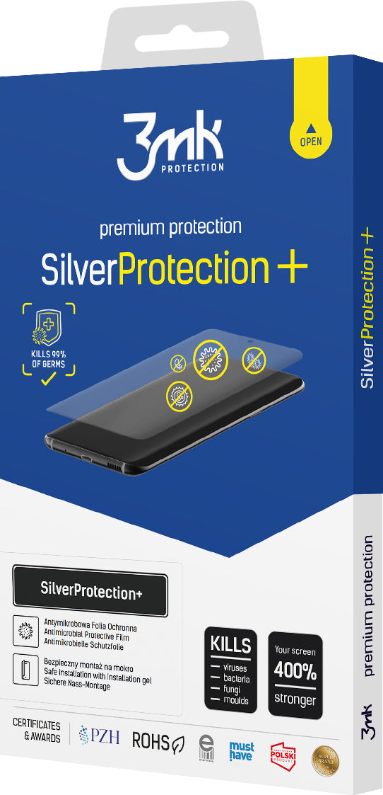 3MK Silver Protect+ Screen Protector for Honor 90, Plastic