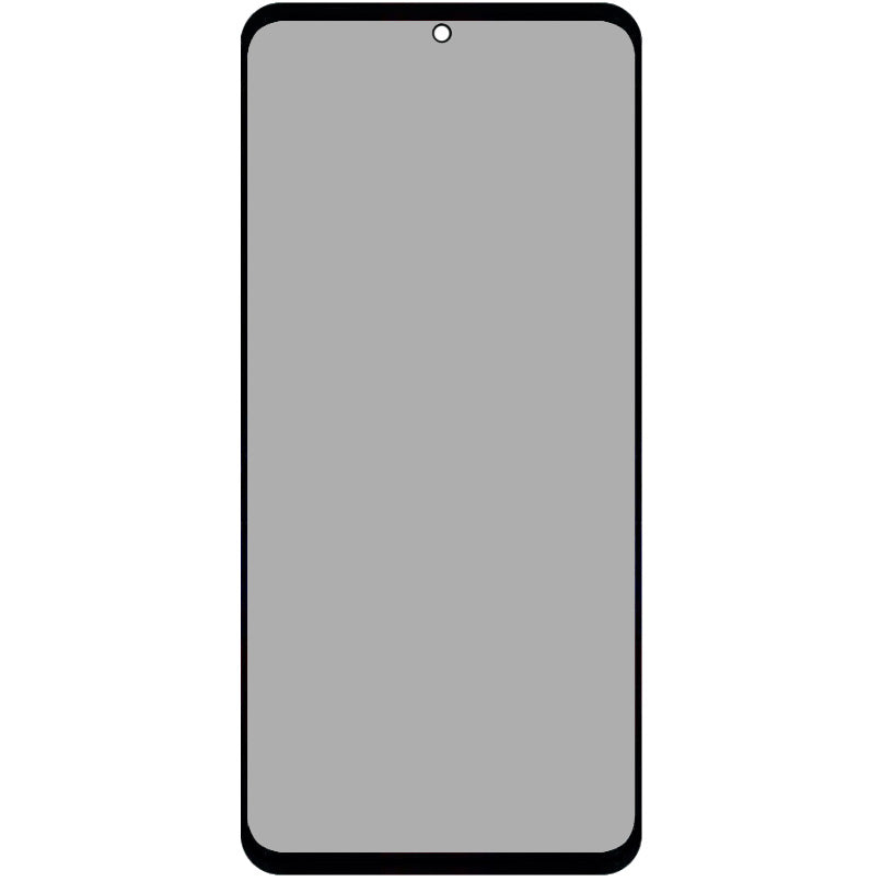 OEM OG Premium Privacy Displayschutzfolie für Samsung Galaxy A52s 5G A528 / A52 5G A526 / A52 A525, sicheres Glas, Vollkleber