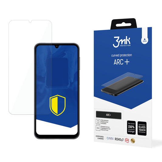 3MK ARC+ Screen Protector for Samsung Galaxy A25 A256, Plastic